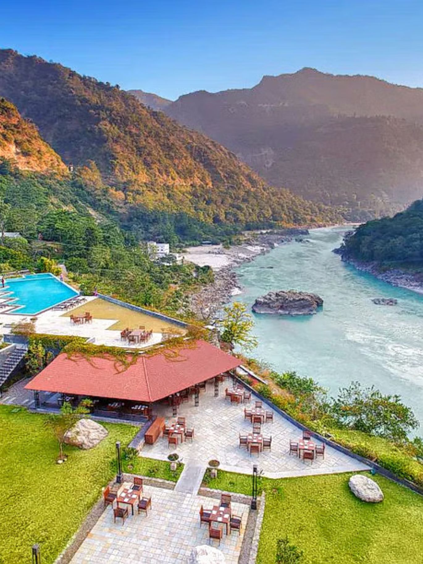 aloha on the ganges apartments