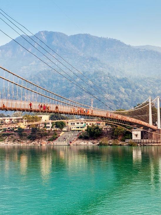 laxman jhula in Rishikesh